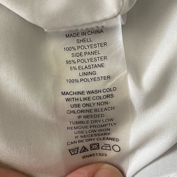 Women’s Sleeveless Striped Fringe Sheath Dress - Picture 7 of 7